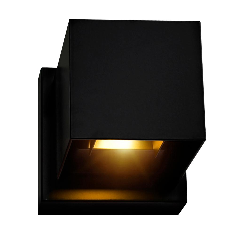 CWI Lighting 7148W4-101-S Lilliana LED Wall Sconce with Black Finish
