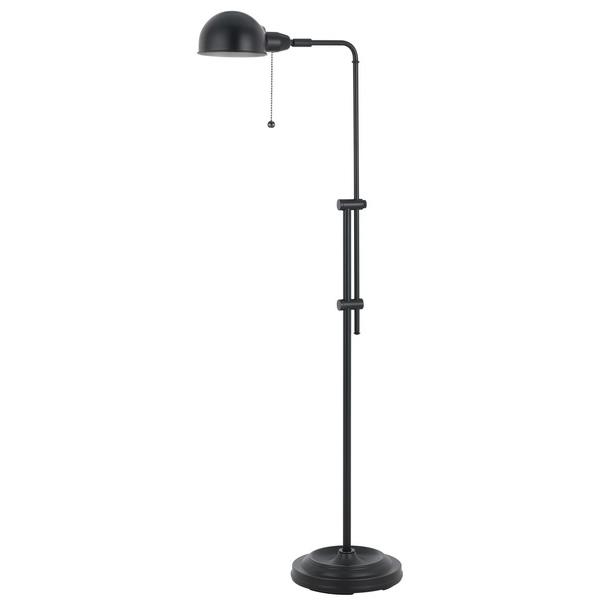 CAL Lighting BO-2441FL-ORB 60W Croby Pharmacy Floor Lamp With Adjustable Pole in Oil Rubbed Bronze