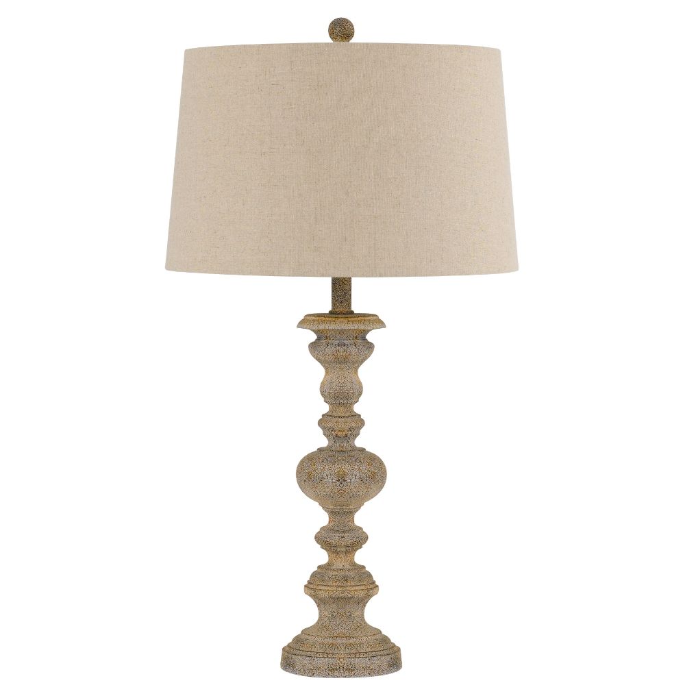 Cal Lighting Bo-2709Tb-2 150W 3 Way Walham Resin Table Lamp. Sold And Priced In Pairs