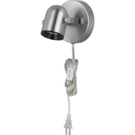 Cal Lighting Bo-998-Db Wall Or Ceiling Mount Spot Light 12V Mr-16 50W Max Height Is 6In Diameter Of The Canopy Is 5In