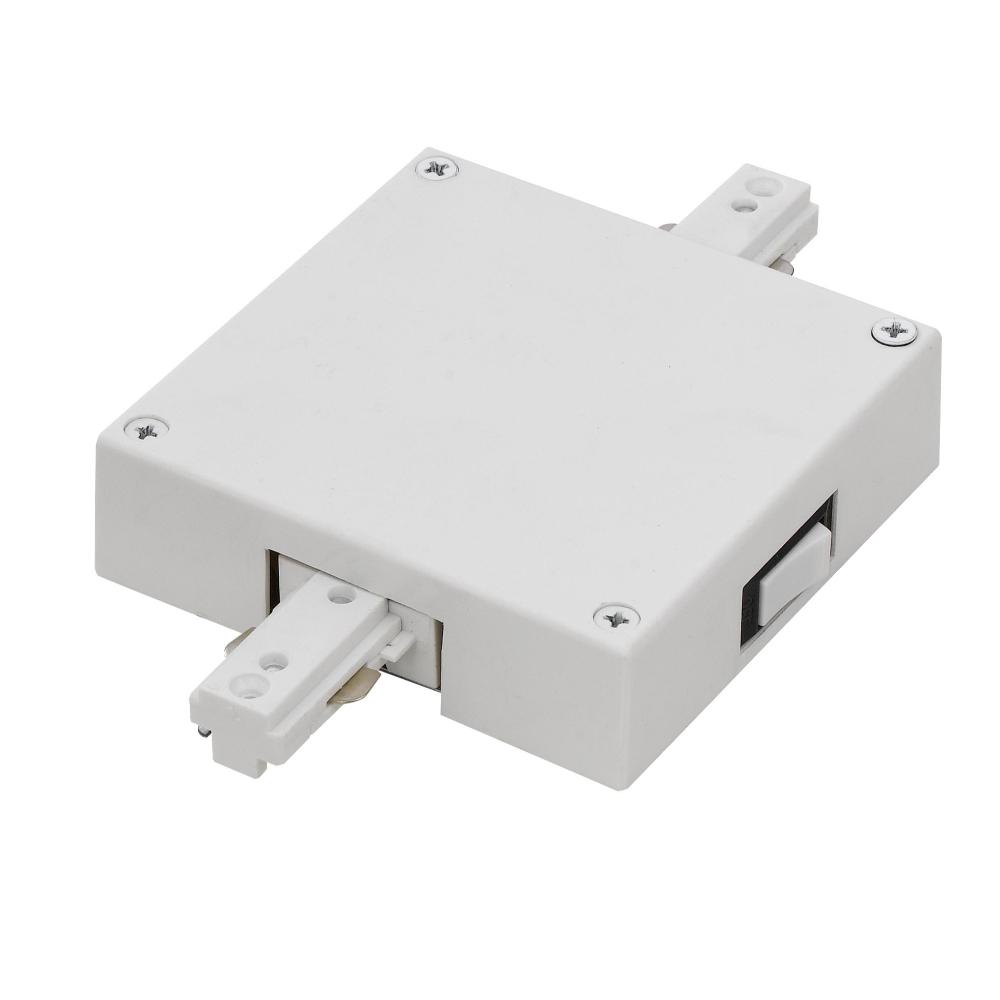 Cal Lighting HT-100-1A-WH 1 Amp Current Delimiter, Single Live End in White 