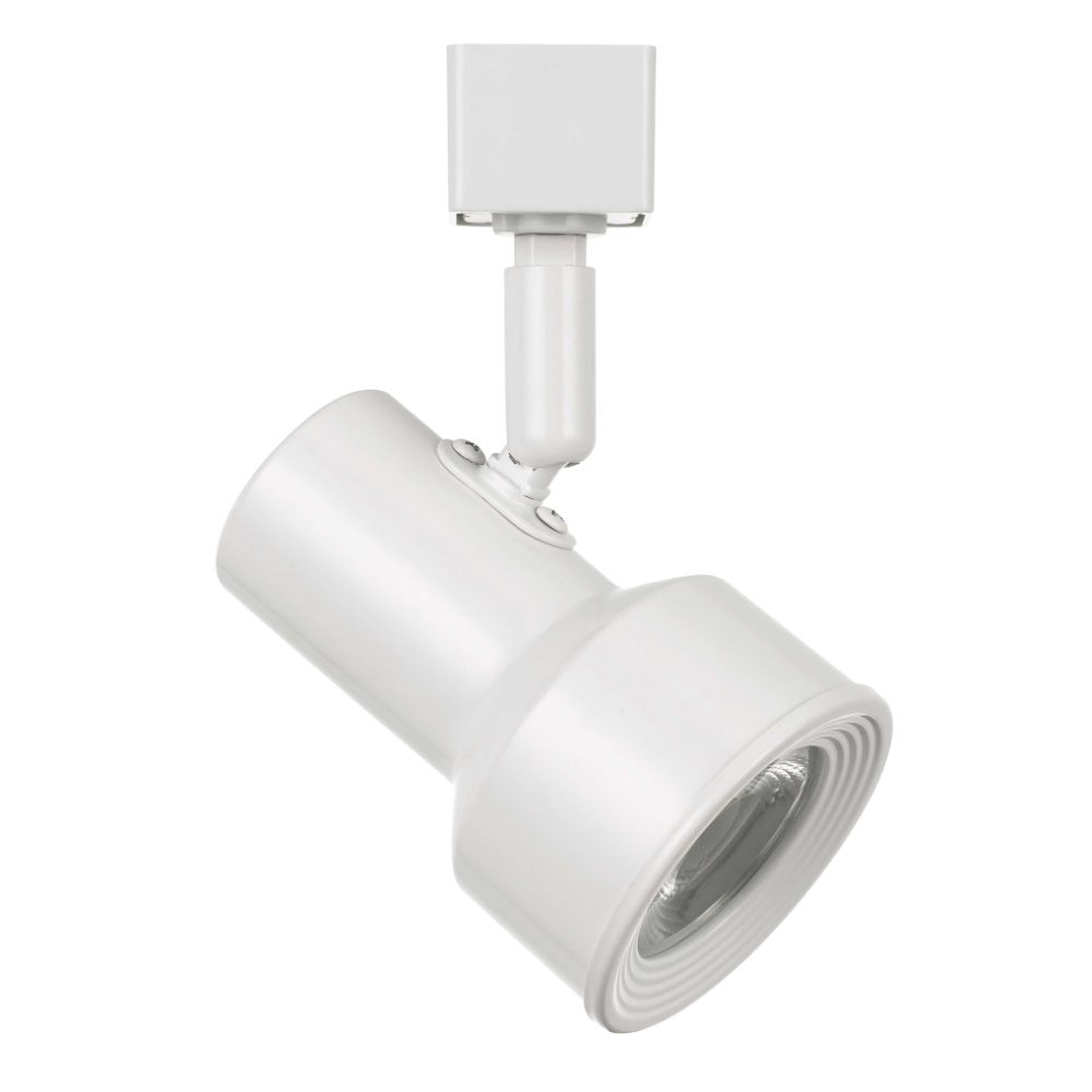 CAL Lighting HT-104M-WH 10w Dimmable Integrated Led Track Fixture, 700 Lumen, 90 Cri