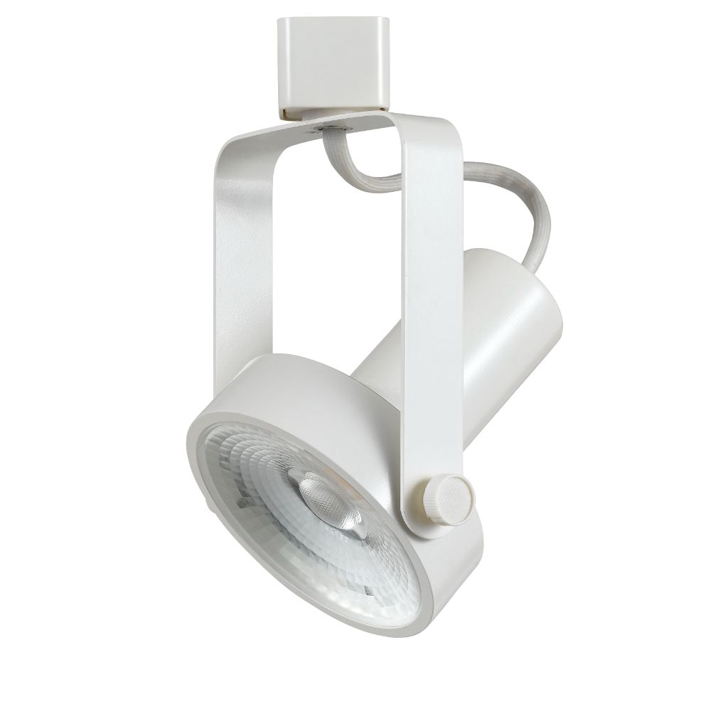 Cal Lighting Ht-120-Wh Ac 17W  3300K  1150 Lumen  Dimmable Integrated Led Track Fixture