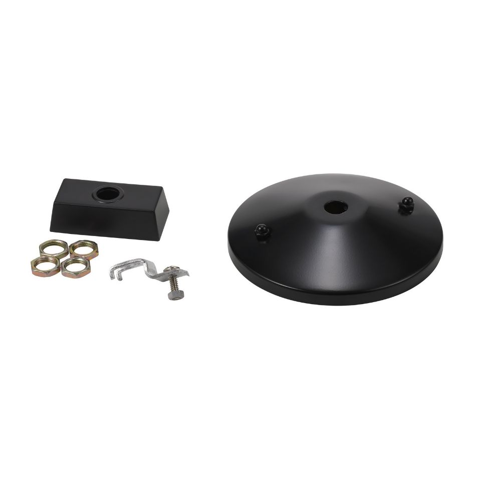 Cal Lighting Ht-294-Tp-Bk Drop Ceiling Assembly  Top Plate