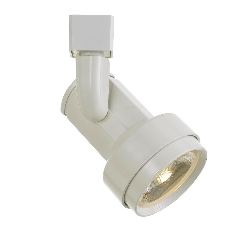 Cal Lighting HT-352M-WH Led Track 6.25" Height Metal Track Head in White