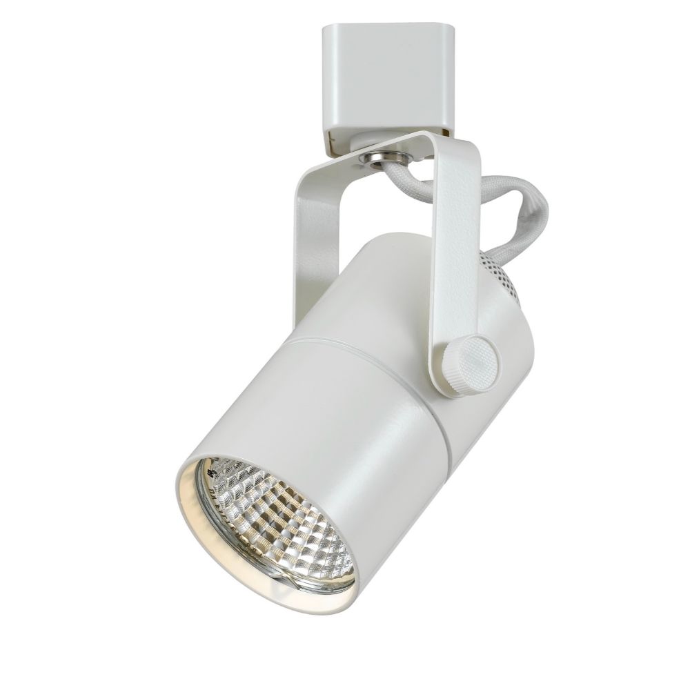 Cal Lighting Ht-610-Wh Ac 10W  3300K  650 Lumen  Dimmable Integrated Led Track Fixture