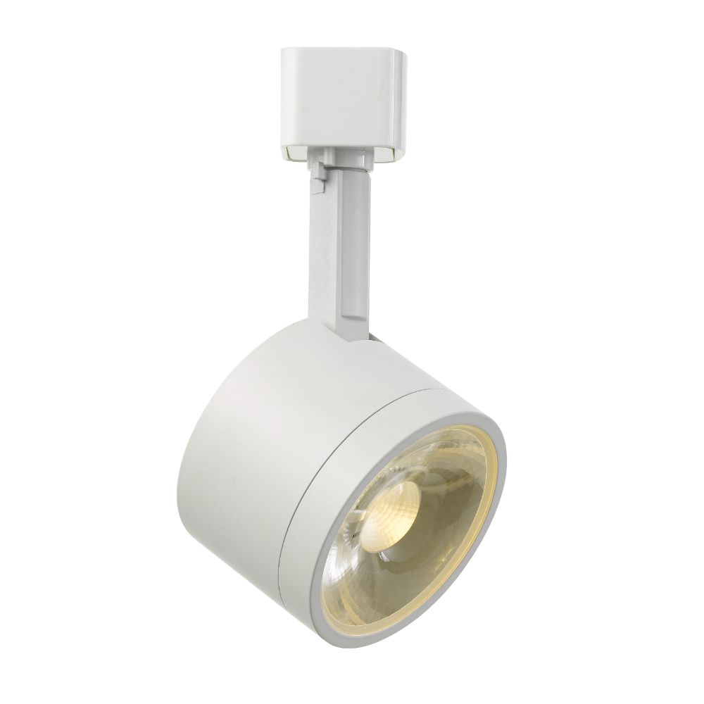 Cal Lighting HT-751-WH Led Track 6" Height Metal Track Head in White