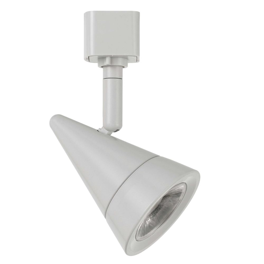 CAL Lighting HT-816-WH 12w Dimmable Integrated Led Track Fixture, 720 Lumen, 90 Cri