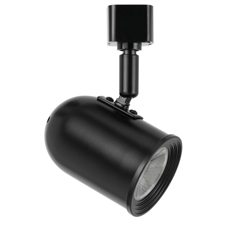 CAL Lighting HT-820-BK 7w Dimmable Integrated Led Track Fixture. 430 Lumen, 90 Cri