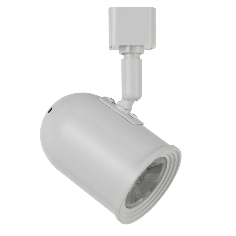 CAL Lighting HT-820-WH 7w Dimmable Integrated Led Track Fixture. 430 Lumen, 90 Cri