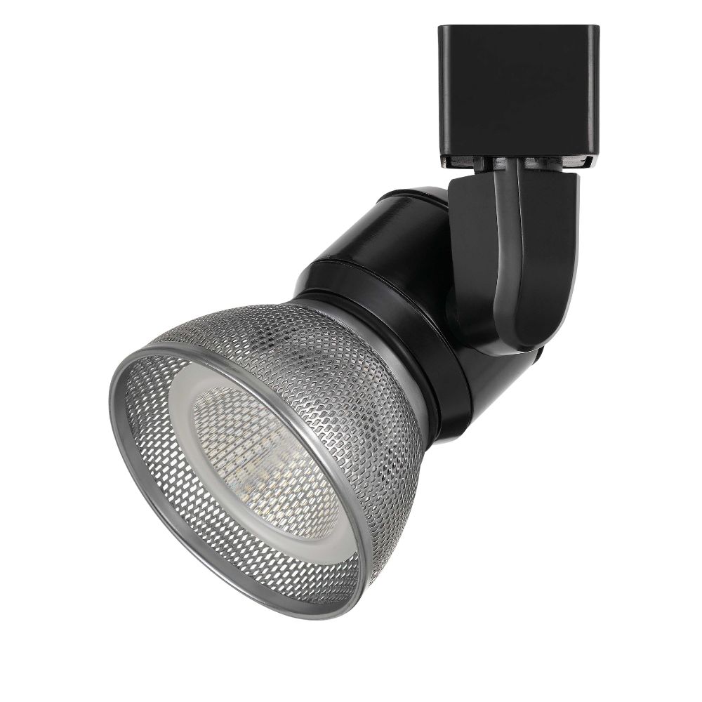 CAL Lighting HT-888BK-MESHBS 10w Dimmable Integrated Led Track Fixture, 700 Lumen, 90 Cri