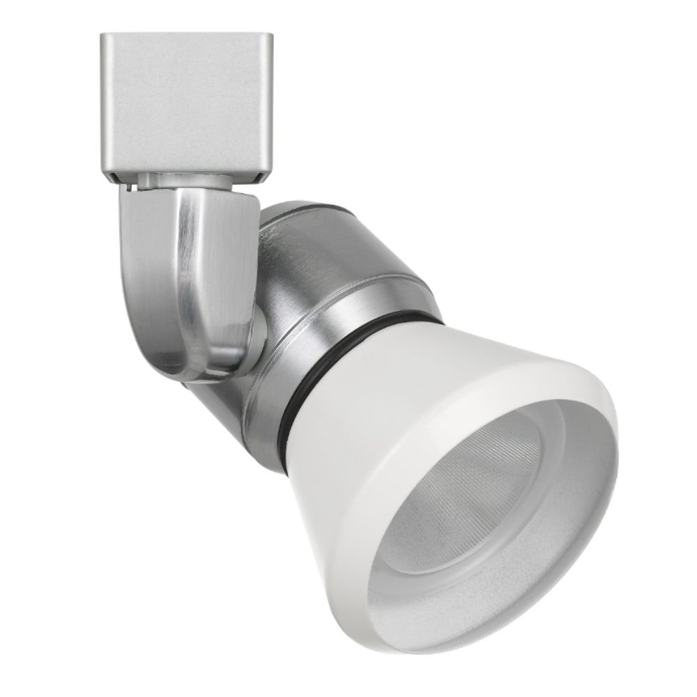CAL Lighting HT-888BS-CONEWH 10w Dimmable Integrated Led Track Fixture, 700 Lumen, 90 Cri