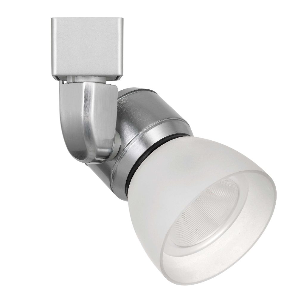 CAL Lighting HT-888BS-WHTFRO 10w Dimmable Integrated Led Track Fixture, 700 Lumen, 90 Cri