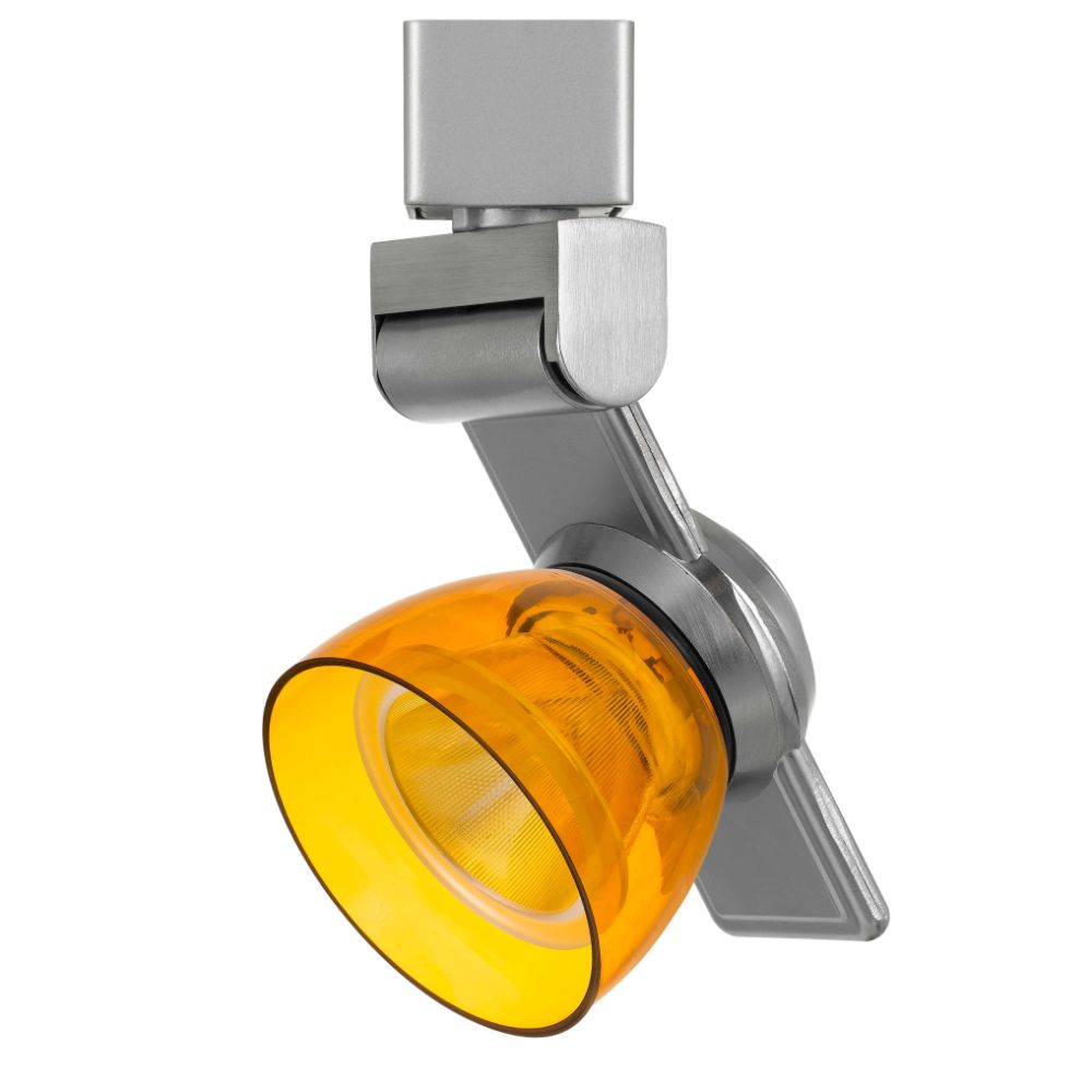 CAL Lighting HT-999-RU 12W dimmable integrated LED track fixture, 750 lumen, 90 CRI in Rust