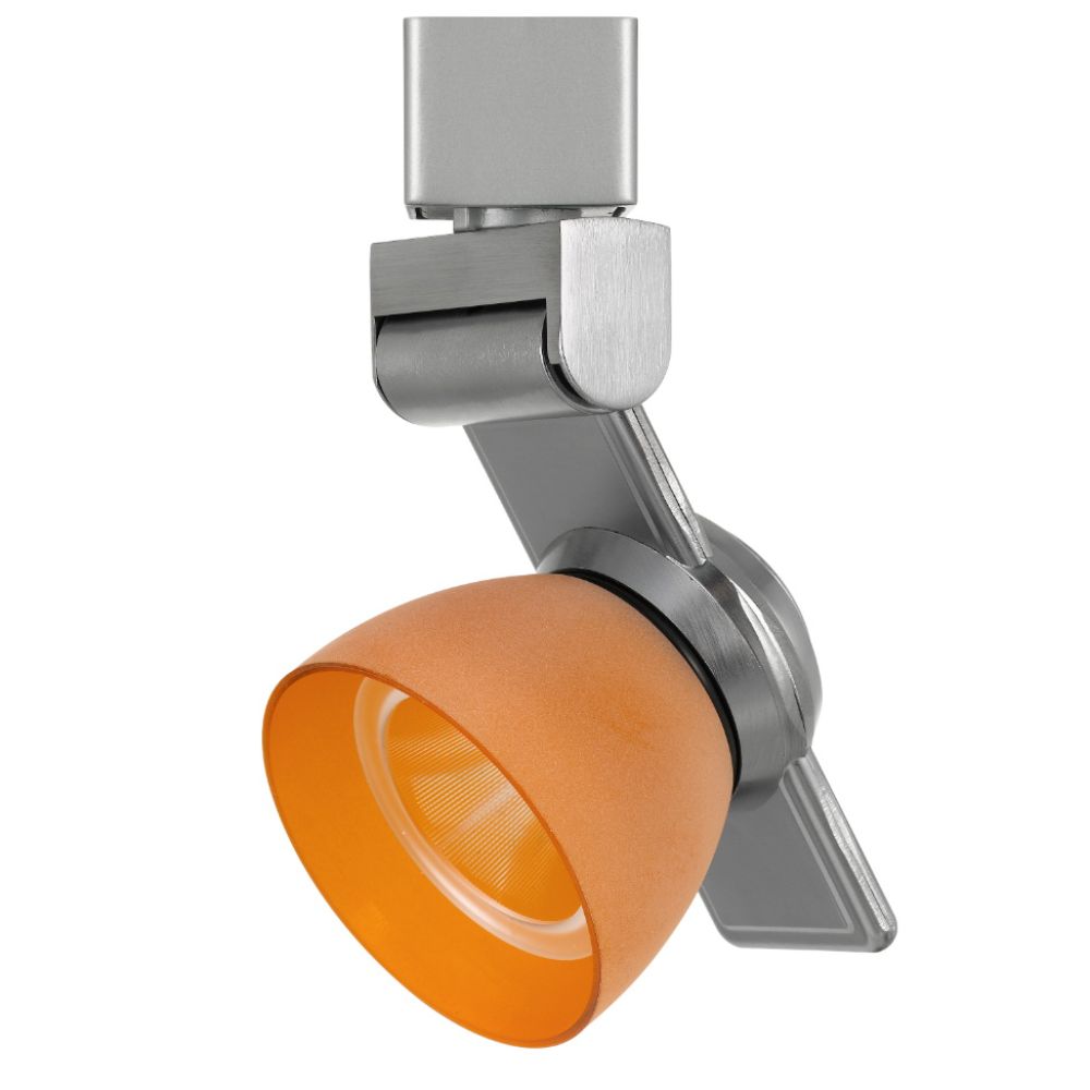 CAL Lighting HT-999BS-AMBFRO 12w Dimmable Integrated Led Track Fixture, 750 Lumen, 90 Cri