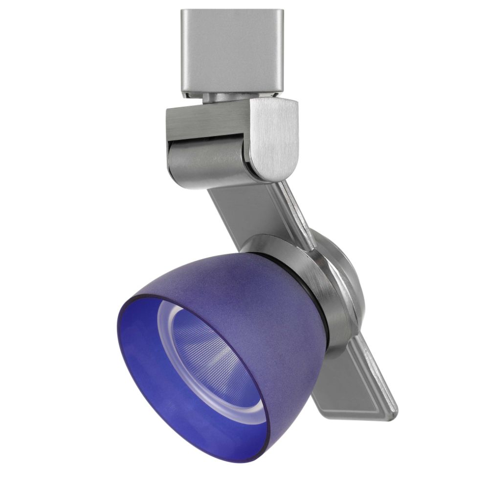 CAL Lighting HT-999BS-BLUFRO 12w Dimmable Integrated Led Track Fixture, 750 Lumen, 90 Cri