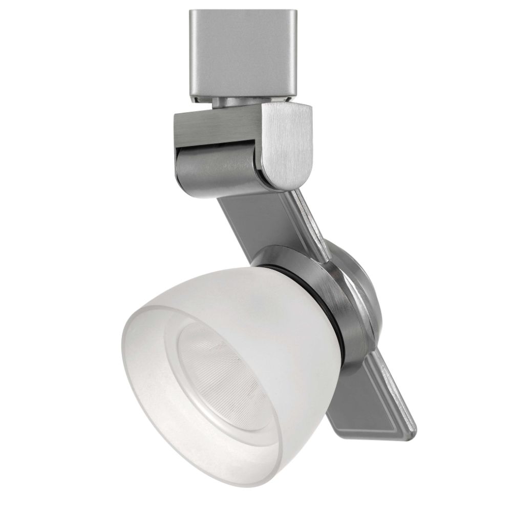 CAL Lighting HT-999BS-WHTFRO 12w Dimmable Integrated Led Track Fixture, 750 Lumen, 90 Cri