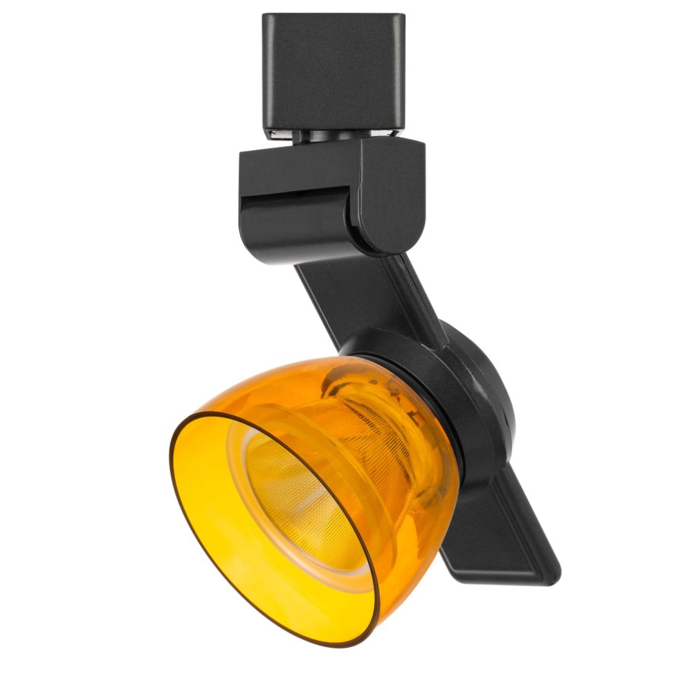 CAL Lighting HT-999DB-AMBCLR 12w Dimmable Integrated Led Track Fixture, 750 Lumen, 90 Cri