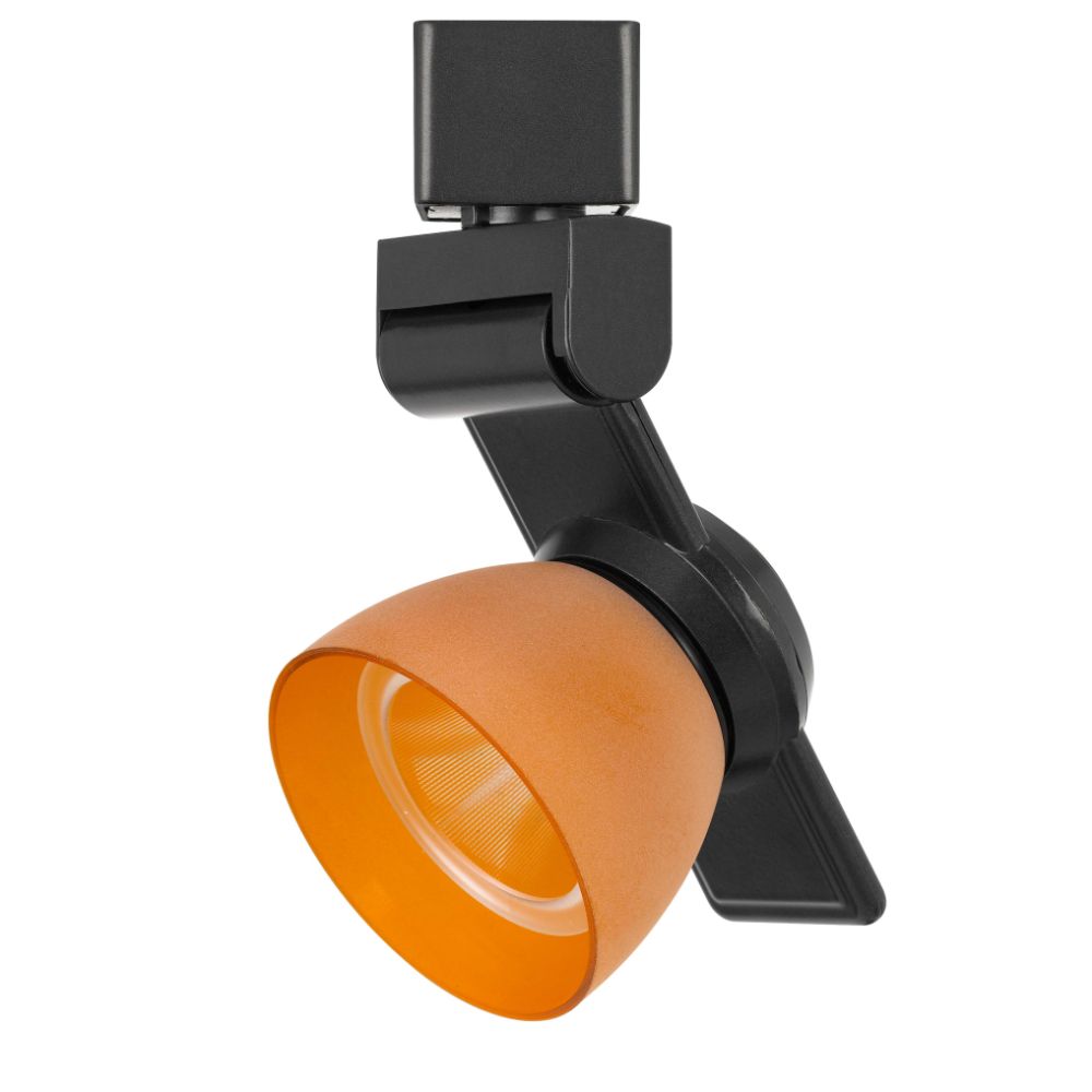 CAL Lighting HT-999DB-AMBFRO 12w Dimmable Integrated Led Track Fixture, 750 Lumen, 90 Cri
