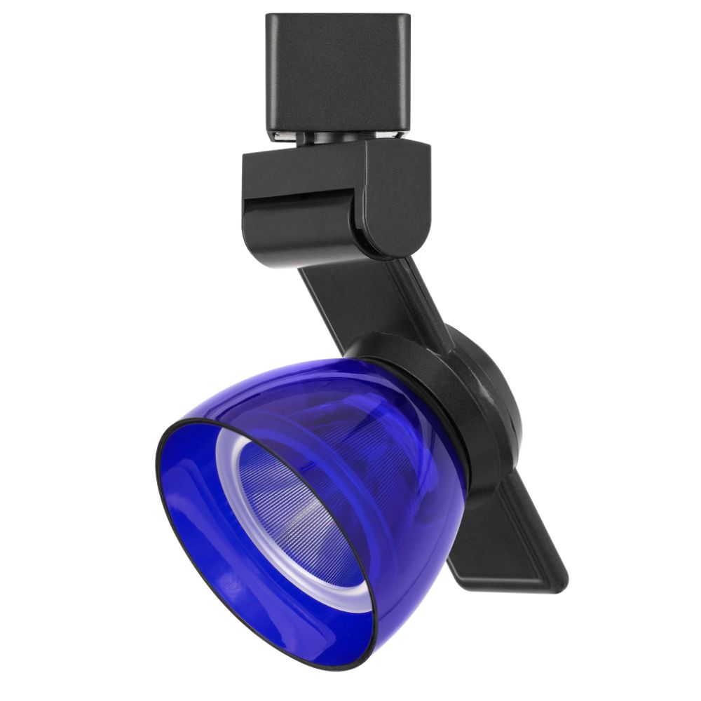 CAL Lighting HT-999DB-BLUCLR 12w Dimmable Integrated Led Track Fixture, 750 Lumen, 90 Cri
