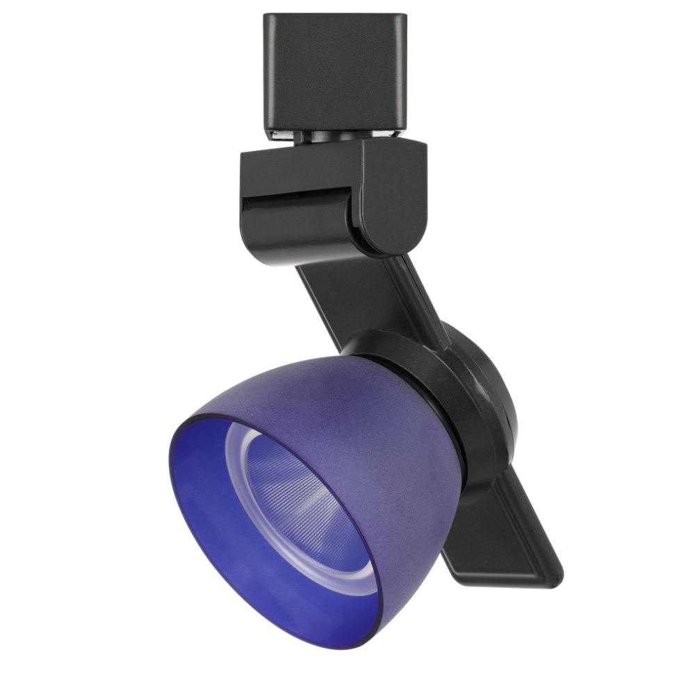 CAL Lighting HT-999DB-BLUFRO 12w Dimmable Integrated Led Track Fixture, 750 Lumen, 90 Cri
