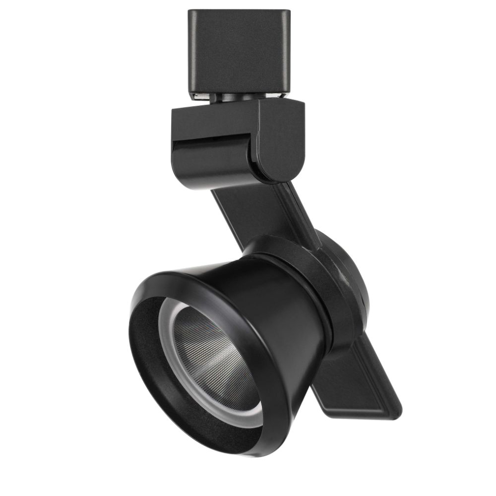 CAL Lighting HT-999DB-CONEBK 12w Dimmable Integrated Led Track Fixture, 750 Lumen, 90 Cri
