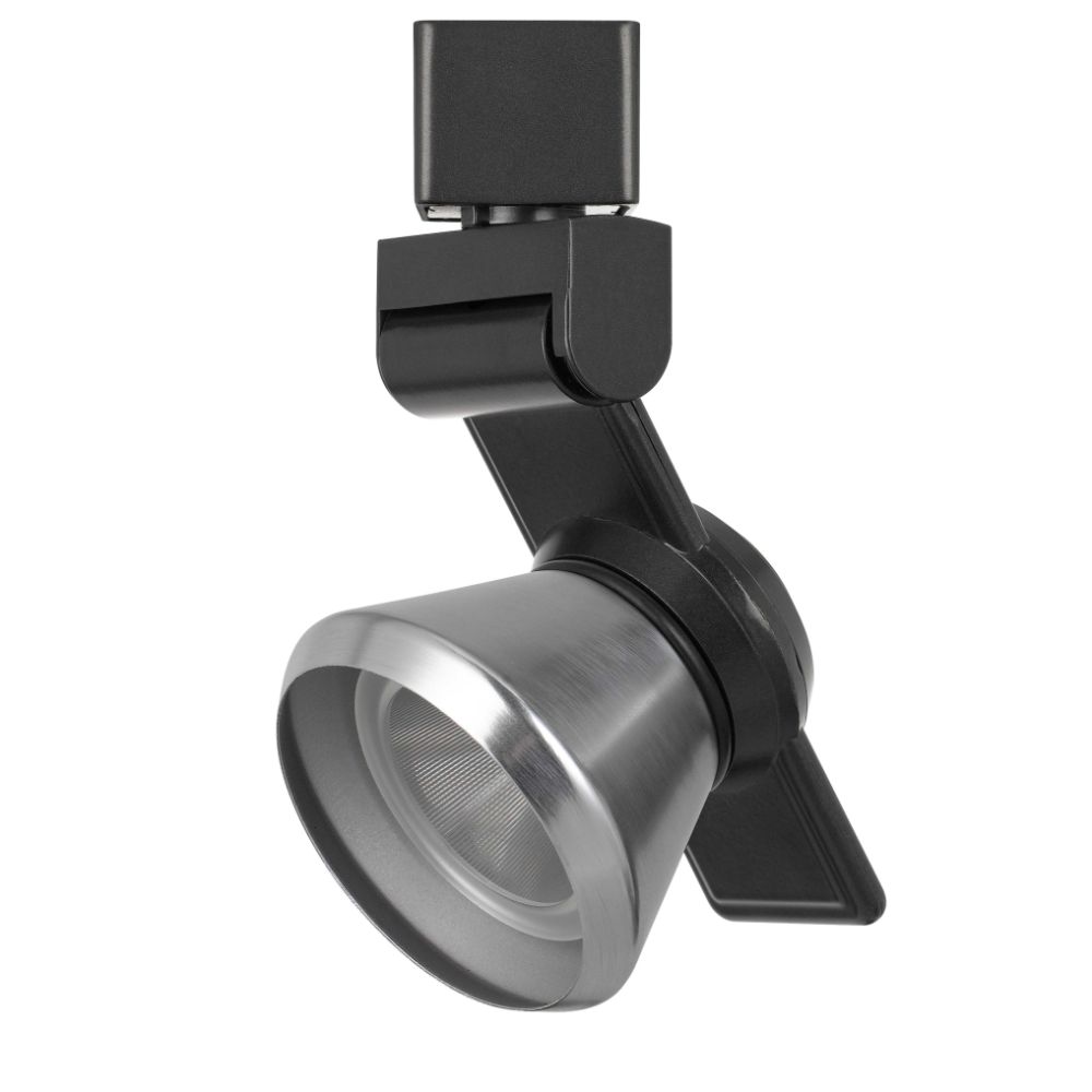 CAL Lighting HT-999DB-CONEBS 12w Dimmable Integrated Led Track Fixture, 750 Lumen, 90 Cri