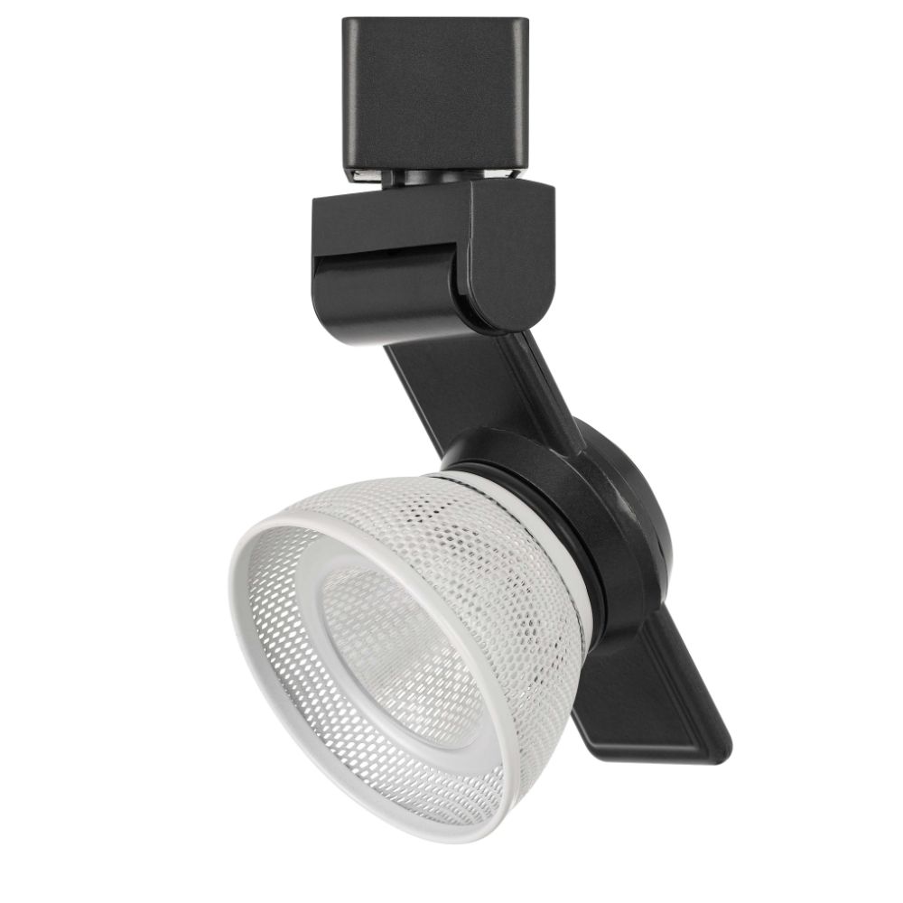 CAL Lighting HT-999DB-MESHWH 12w Dimmable Integrated Led Track Fixture, 750 Lumen, 90 Cri