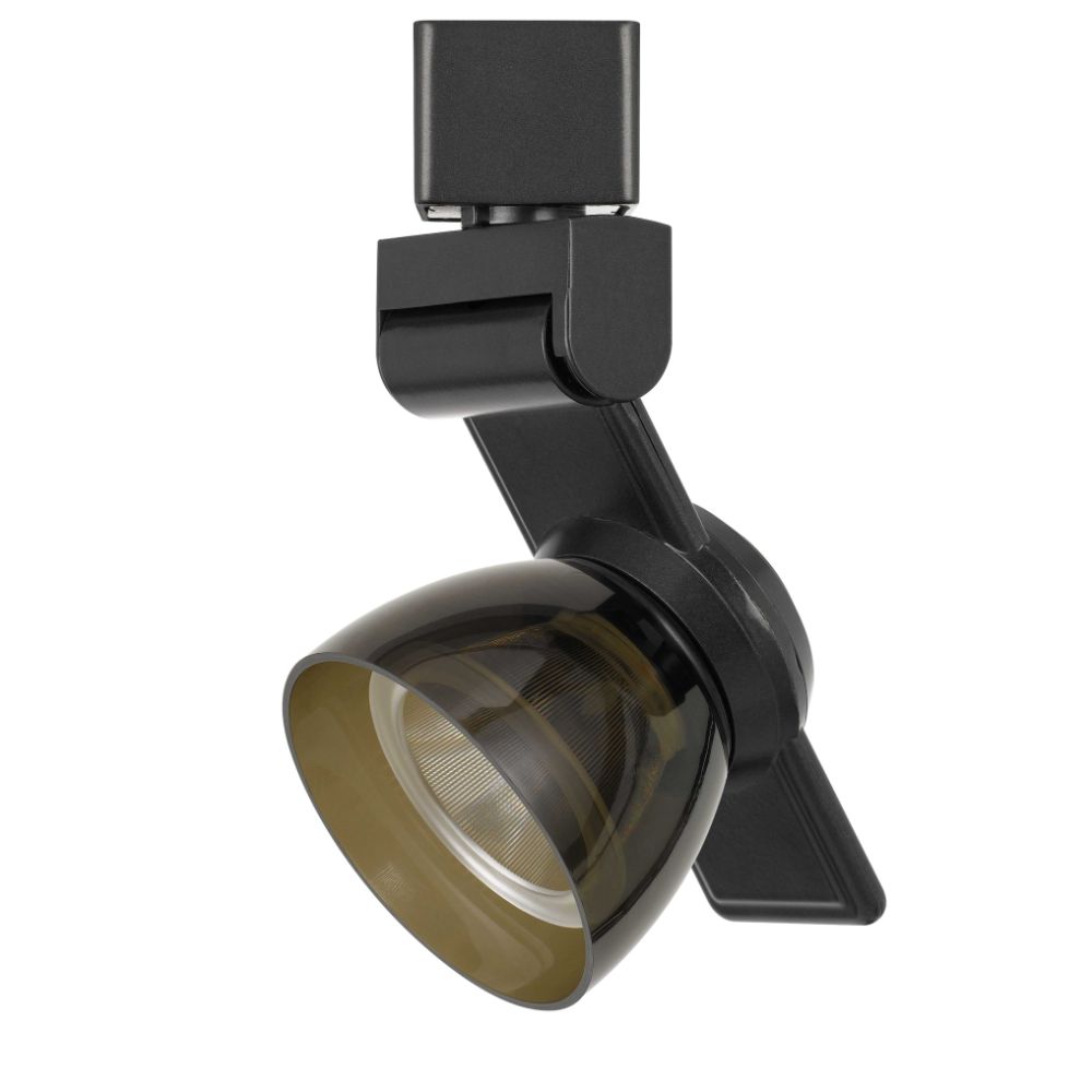 CAL Lighting HT-999DB-SMOCLR 12w Dimmable Integrated Led Track Fixture, 750 Lumen, 90 Cri