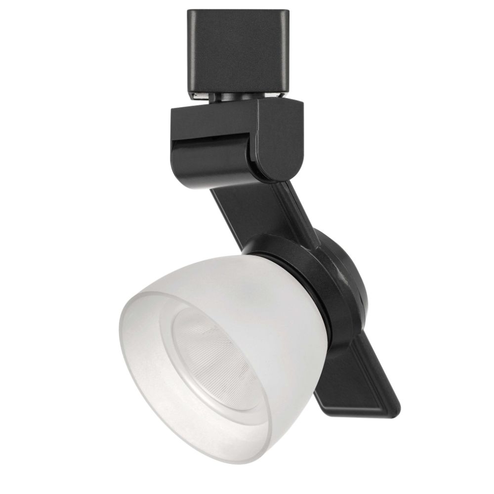 CAL Lighting HT-999DB-WHTFRO 12w Dimmable Integrated Led Track Fixture, 750 Lumen, 90 Cri