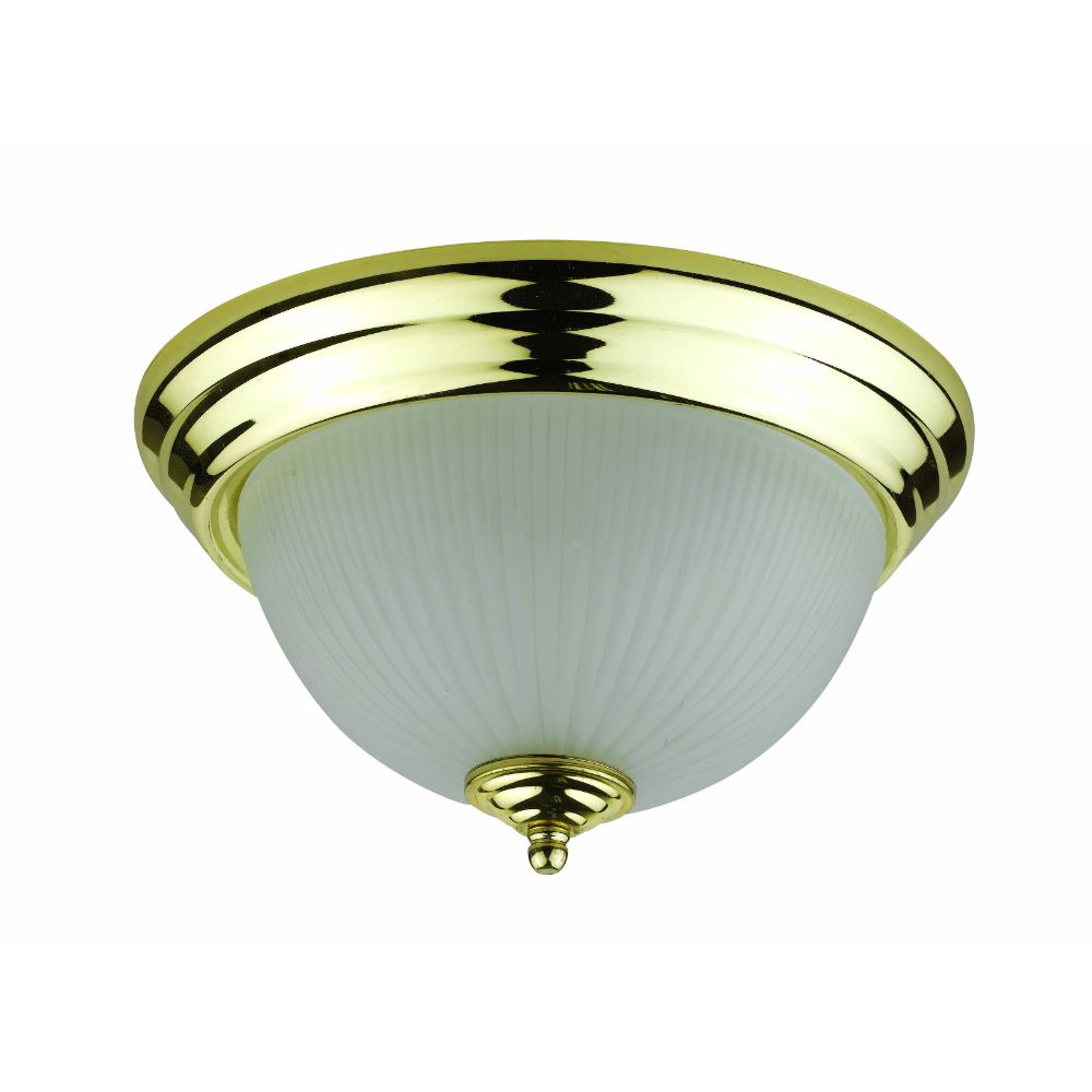 Cal Lighting LA-180S-PB 6" Height Ceiling Lamp in Polished Brass