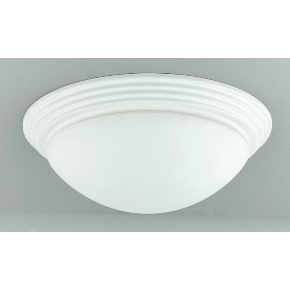Cal Lighting LA-181L-WH 4.5" Height Ceiling Lamp in White