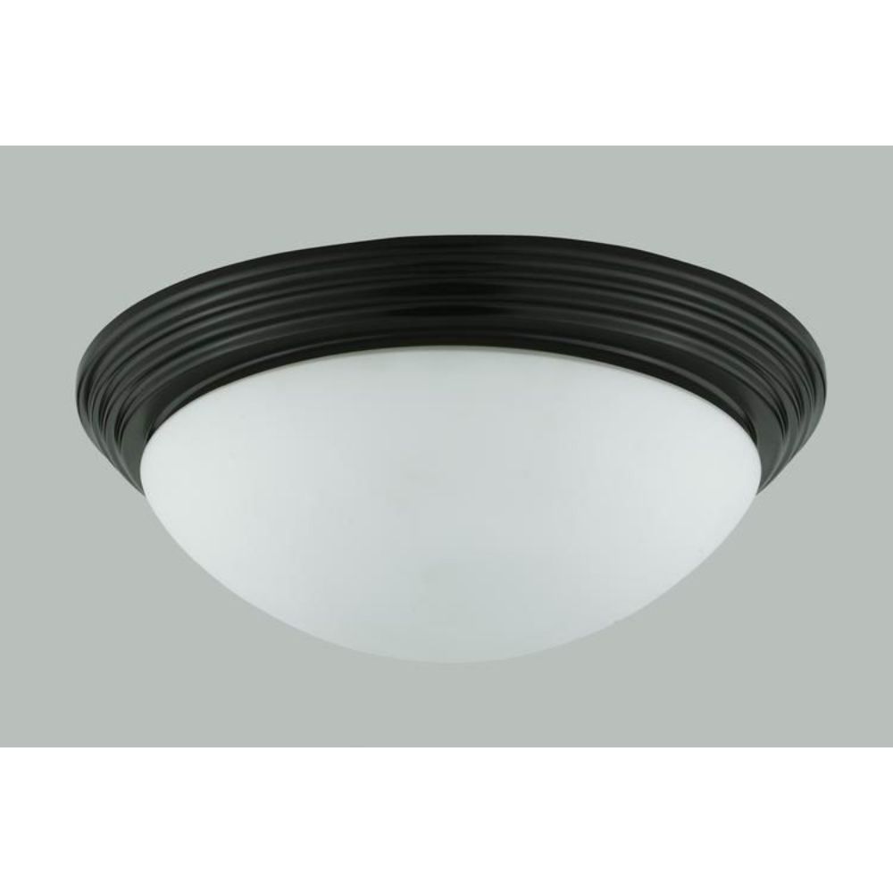 Cal Lighting LA-181S-WH 4.5" Height Ceiling Lamp in White