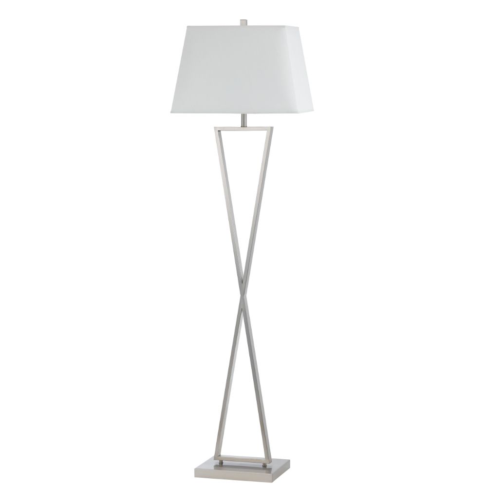Cal Lighting La-8023Fl-1-Bs 100W Metal Floor Lamp