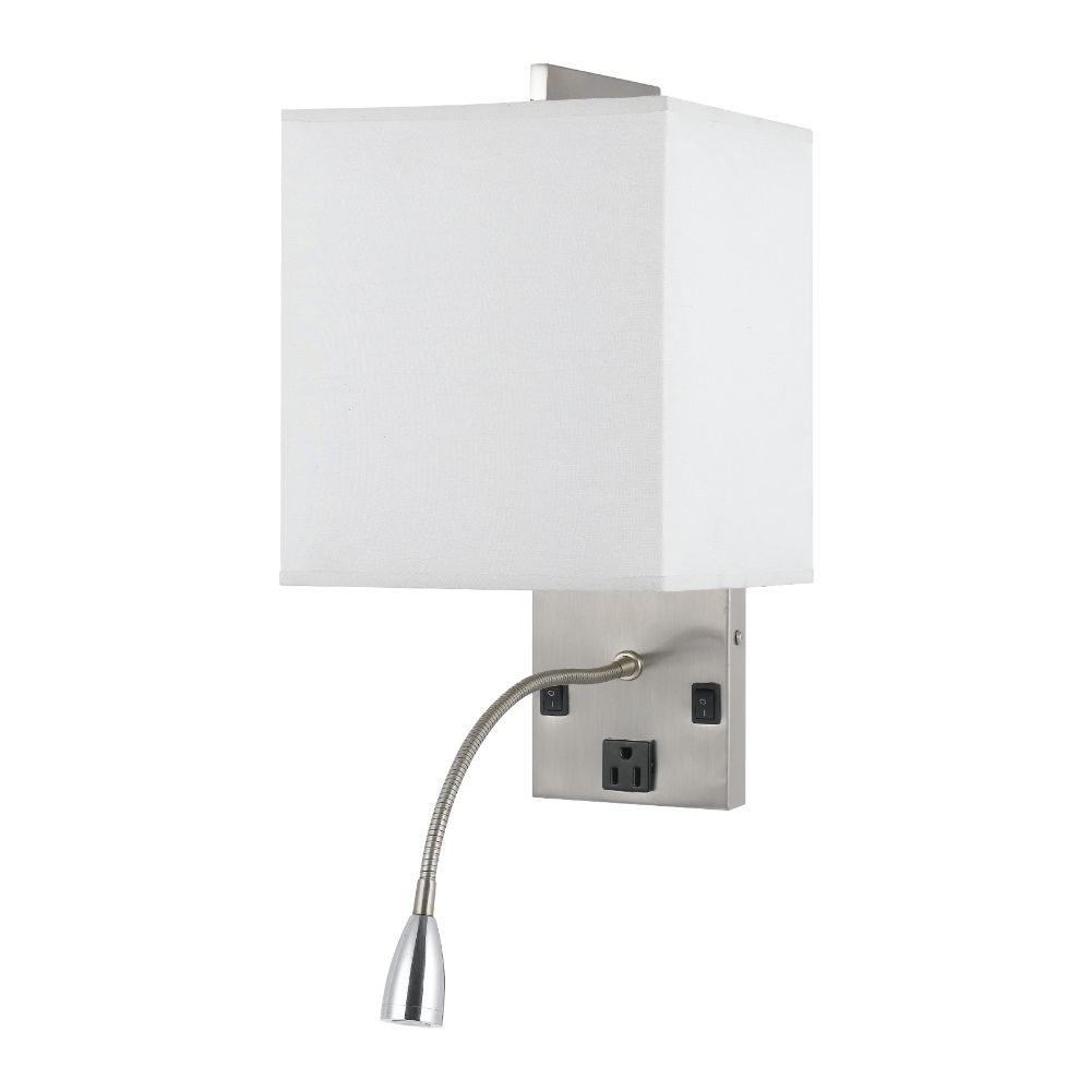 Cal Lighting La-8029Wl-1-Bs 60W Wall Lamp
