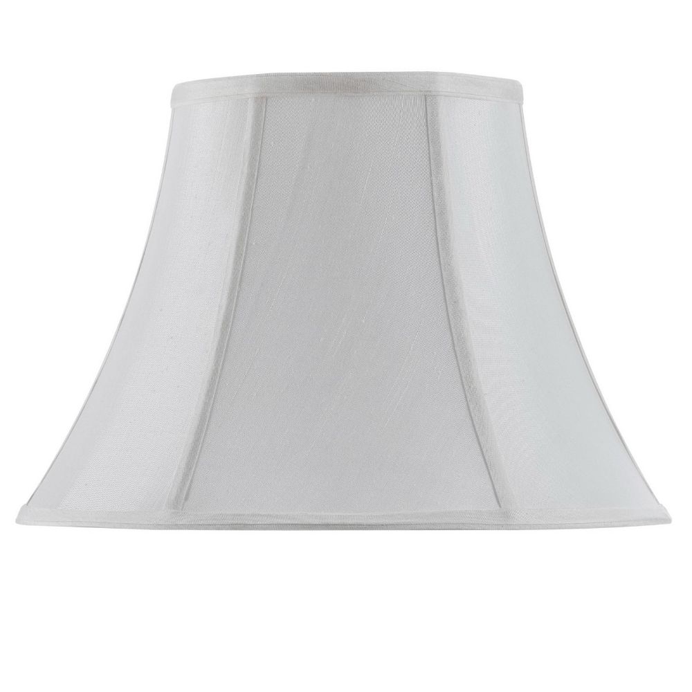Cal Lighting SH-8104/16-WH White Bell Replacement Shade