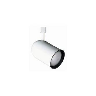 Cal Lighting HT-267-WH Frosted White 1 Light 75 Watt Round Back Track Head for HT Series Track Systems