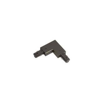 Cal Lighting HT-275-RU Rust L Connector with Power Entry for HT Track Systems