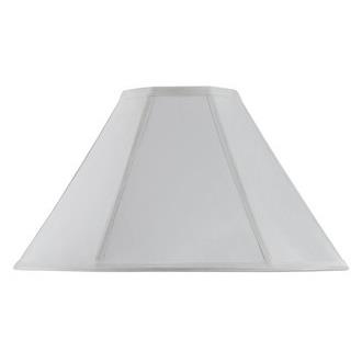 Cal Lighting SH-8101/17-WH White Replacement Shade