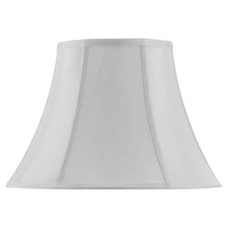 Cal Lighting SH-8104/12-WH White Bell Replacement Shade