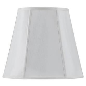 Cal Lighting SH-8107/18-WH White Replacement Shade