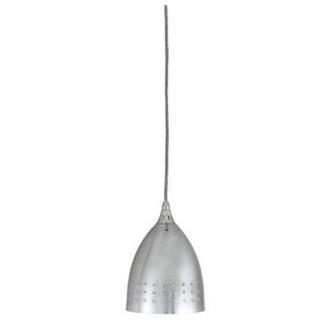 Cal Lighting UP-1007/6-BS Brushed Steel 1 Light Uni-Pack Mini Pendant with Nickel Shade