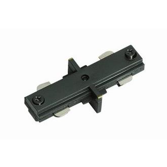 Cal Lighting HT-286-DB Dark Bronze Straight Connector without Power Entry for HT Track Systems