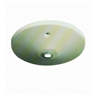 Cal Lighting HT-294-TP-WH Frosted White Flat Ceiling Pendant Drop Plate for HT Track Systems
