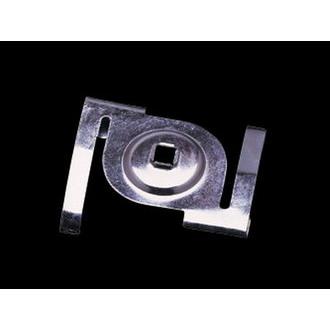 Cal Lighting HT-295-CH Chrome T-Bar Clip for HT Track Systems