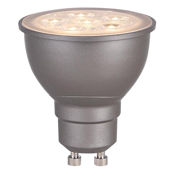 Canarm B-led10s5g08wbn-d Led Bulb In Brushed Nickel