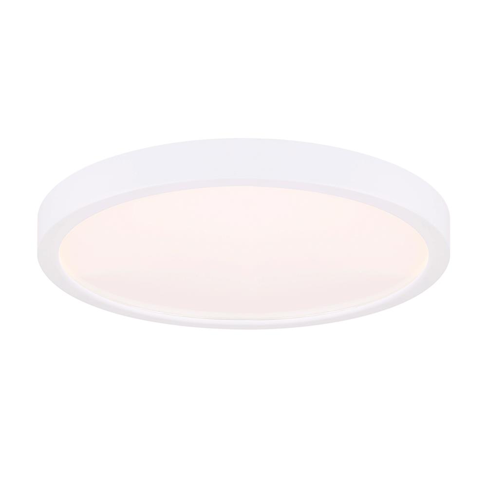 Canarm DL-9-17FC-WT LED, Surface Mount Disk in White