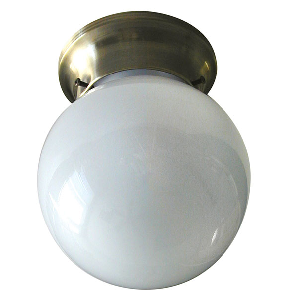 Canarm Icl901 Ceiling Light In Ab - Antique Brass