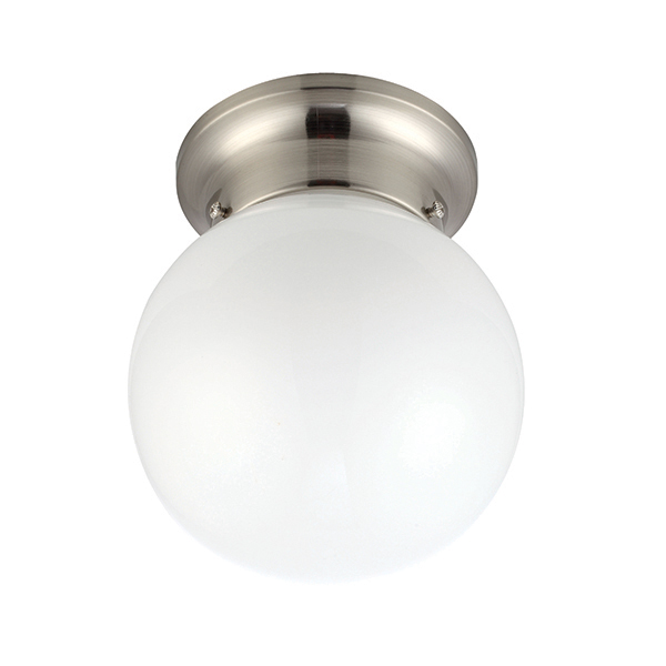 Canarm Icl9bn Ceiling Light In Bn-brushed Nickle