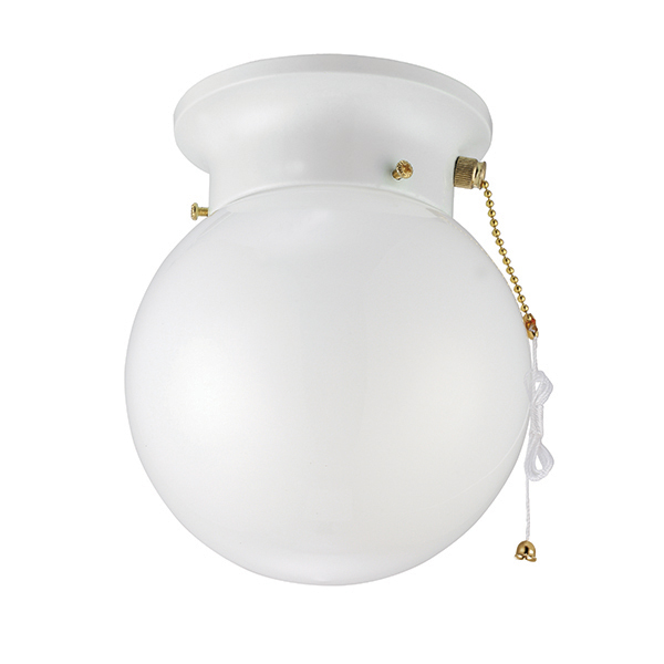 Canarm Icl9whw Ceiling Light In Wh - White